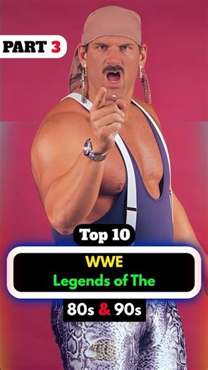 Top 10 WWE Legends of the 80s & 90s🔥Then & Now (Part-3) #80swrestling #wwfwrestling #short