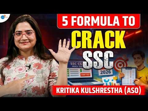 SSC CGL Topper Strategy Revealed | Kritika Kulshreshtha (ASO, CSS) | Josh Talks #ssc #ssccgl
