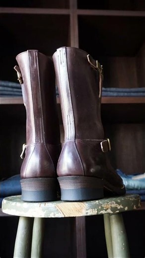 Engineer Boots “The Pioneer”
