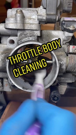 Throttle Body Cleaning: Fix Sticky Accelerator & Trouble Codes