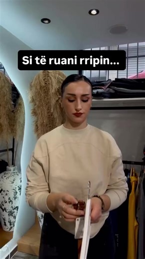 Si të ruani rripin e modës