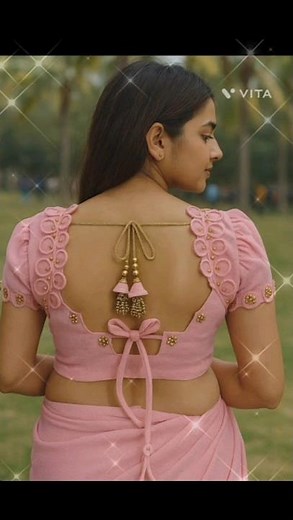 Very beautiful 🎉🎉blouse design wedding design baju ke design beautiful blouse Sleeves design New#new