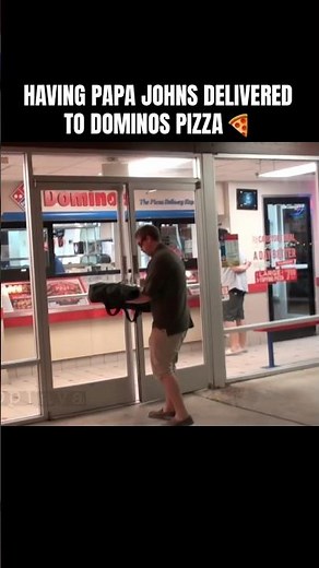 Pizza Delivery Prank #trending #funny #viral #shorts #prank #pizza #dominos