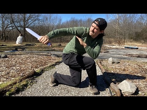 Knife Fighting Techniques that are super effective - Filipino Knife Drill