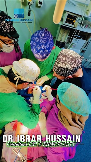 Experience Rhinoplasty with Dr. Ibrahim Hussain