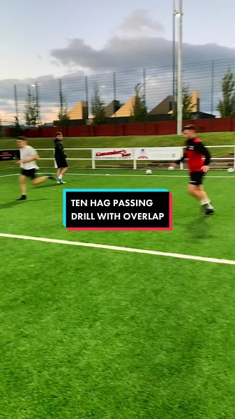 Mastering Passing Patterns: A Ten Hag-Inspired Drill for Soccer Players