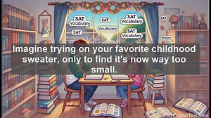 5000 Must Know SAT Vocabulary - Undersized: Exploring the Meaning and Usage of a Compact Word