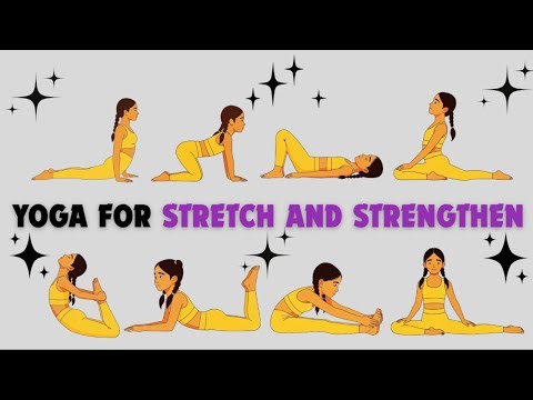 Easy Backbending Yoga Poses for Kids | Stretch, Strengthen & Have Fun | Yoga for Children