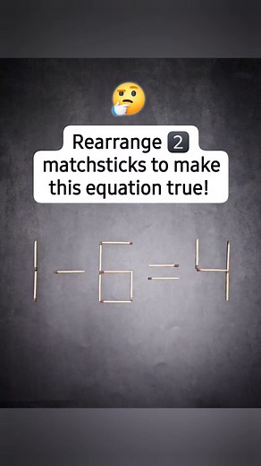 Solve the equation in 2 moves | Everyday Discoveries