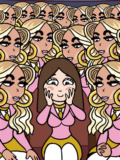 Navigating Friendships with Popular Girls on the School Bus