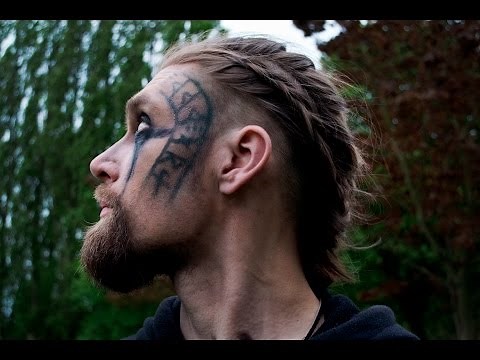 Viking makeup tutorial (inspired by Floki)