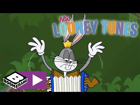 New Looney Tunes | King Bugs Polka City song | Boomerang UK 🇬🇧