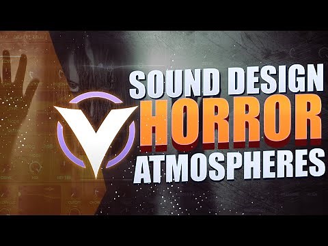 How To Sound Design Horror Atmospheres (using Vital)