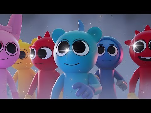 INGREDIBOX SPRUNKI : Rescue Princess Marina Sprunki Animation