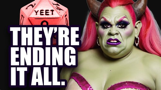 Tabletop RPG Publishers Commit Seppuku...