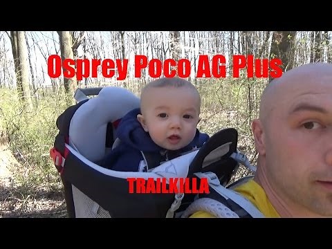 Unboxing and FULL TEST baby Backpack carrier OSPREY POCO PLUS