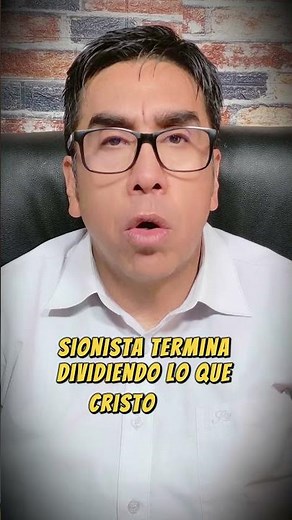 ARMANDO ALDUCÍN: DOES GOD HAVE 2 PEOPLES? ISRAEL OR THE CHURCH?