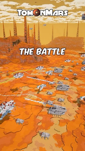 TomOnMars on Instagram: "YT VID! The Battle of Geonosis | Star Wars in Minecraft Check out the full video on my YouTube! Built on The Bakery @bakery_builders Server IP: play.bakery.builders 🟥Follow @tomonmars_mc for more Minecraft creations and inspiration 🟧Download builds via my Patreon (linked in bio) 🟨Check out my YouTube for long-form videos (also linked in bio) Tags🔖- #minecraft #minecraftbuilds #minecraftideas #minecraftbuild #minecraftinspiration #minecraftbuilding #starwars #starwars