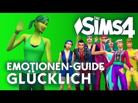 Die Sims 4 Emotionen | Tutorial & Tipps: Glücklich