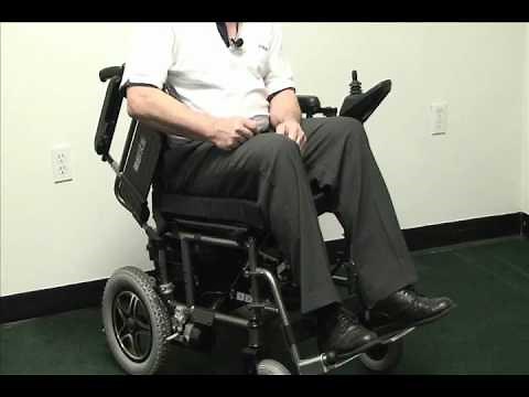 Merits Health Products - P101 Folding Power Product Demo