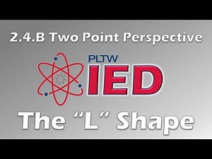 2.4.B Two Point Perspective - The "L" Shape