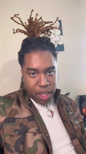 WATCH ME GET DREAD EXTENSIONS ADDED #viccgotti @hairbylashawndria20