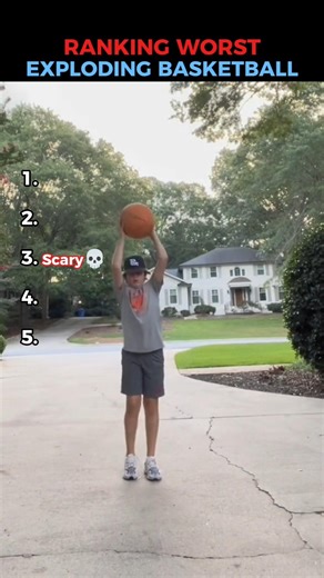 Worst Exploding Basketball😬