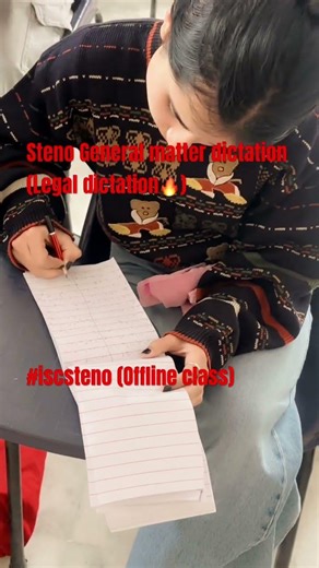ssc steno general matter dictation🔥| high court steno preparation |#shortsfeed #shorts #highlights