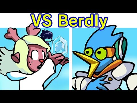 Friday Night Funkin' Vs Berdly | Snowgrave Ending (FNF Mod/Hard) (Deltarune Chapter 2 Mod)