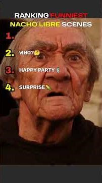 Ranking the Funniest Nacho Libre Scenes 😂 #movie #funny #movieclips #comedy #film #ranking #lol