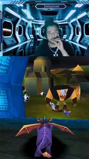 Missing Elora intros from Spyro 2 BETA @prodneiren_ #playstation #spyrothedragon #videogames