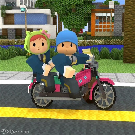Police officers Nina and Pocoyo were tricked by the pirate Pocoyo!