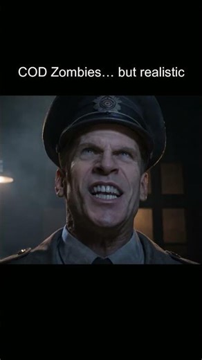 COD Zombies… But It’s Realistic Goes Hard 🔥 #codzombies #cinematic #trailer