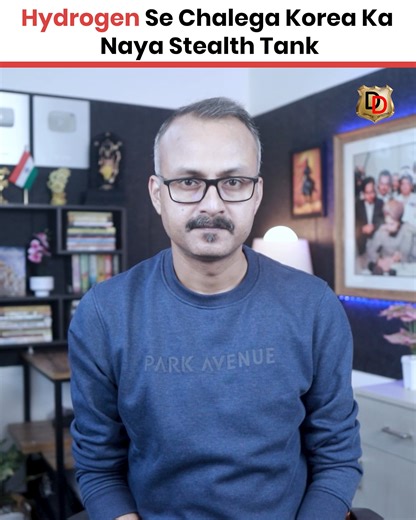 4K views · 172 reactions | Hydrogen Se Chalega Korea Ka Naya Stealth Tank | Defence Detective | Facebook