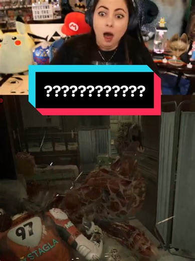 There is too much going on here... Marvin is having a GREAT time 😂 All my Clips are taken from my Twitch livestreams, come say hi to me live! I am playing exclusively Resident Evil until Resident Evil Requiem releases! I am so excited to play RE9! #ResidentEvil #residentevil2remake #gaming #canadian #horror