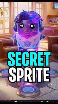 how to get SECRET SPRITE in Fortnite!