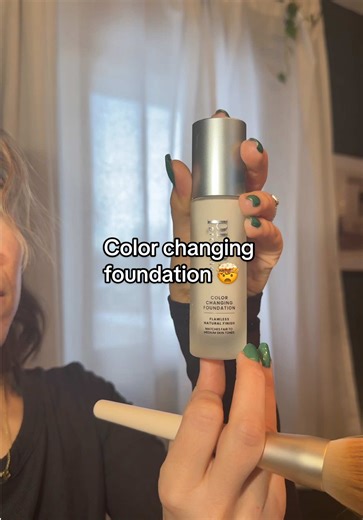 Transform Your Look with Color-Changing Foundation