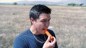 Watch Emergency Zone 5 in 1 Survival Whistle in Action on Amazon Live