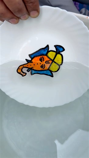 11K views · 48 reactions | Lord Ganesha ji Drawing With Magical Floating pen for beginners | Jai Shri Ganesha Drawing | AP Drawing | Facebook