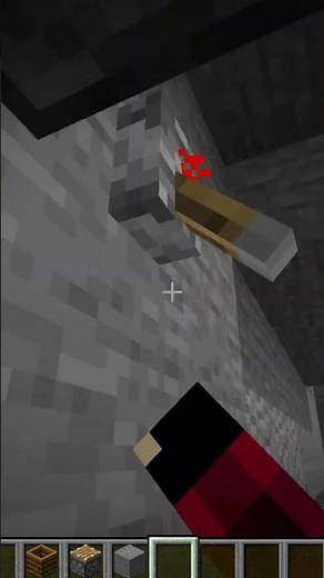 Comment voir à travers les murs sur Minecraft #shorts #minecraft