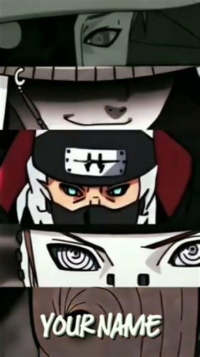 AKATSUKI MEMBERS ARE ASSEMBLED NOW # AKATSUKI #animestyle #edit