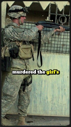 The U.S. Soldier Who Committed One of Iraq’s Worst War Crimes. #truestory #facts #history
