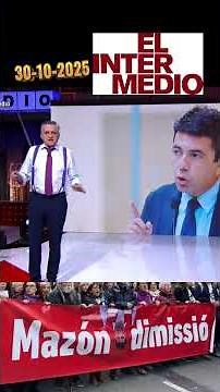 Wyoming comienza el programa recordando a Forrest Gump y pidiéndole a Mazón que le imite