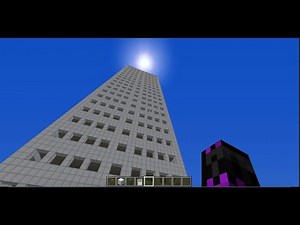 How To Easily Build A Skyscraper In Minecraft Using WorldEdit| Quick and Easy WorldEdit tutorial