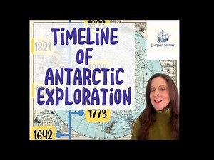 Timeline of Antarctic Exploration!