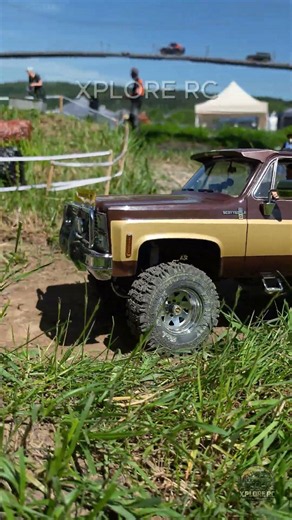 RC4WD TF2 Scottsdale Edition at SuperScale 2026 #superscale2026 #scalerc #rc4wd #chevrolet #rccar