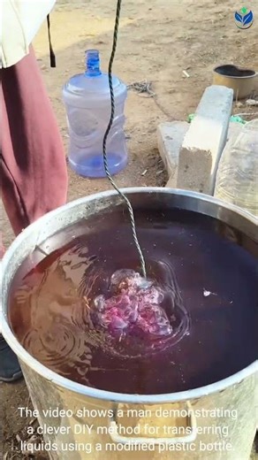 ​DIY One-Way Valve: The Easiest Way to Fill Bottles from Large Tubs