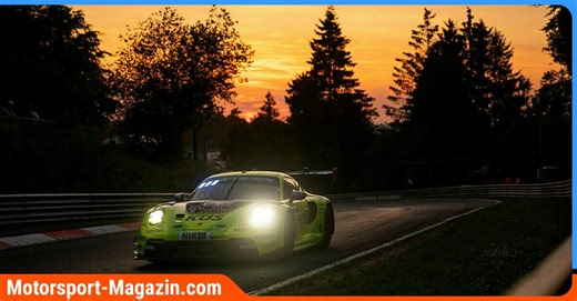 24h Nürburgring 2025 LIVE Ticker: Grello-Porsche führt - Mehrere Unfälle am Abend