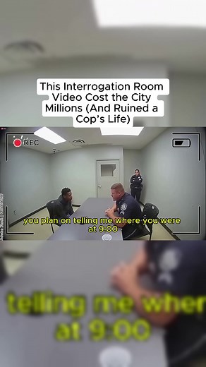 Interrogation Room Video Impact on City and Officer
