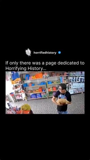 Horrifying History on Instagram: "In 2023, a terrifying incident was reported inside a piñata shop in Mexico, involving the shop owner, Mario Lara. He was casually relaxing with his cat when, without any warning, his finger violently twisted backward as if an invisible force had grabbed it. Mario was seen in clear, excruciating pain and shock as he struggled to straighten his finger. The event was considered especially unsettling because the shop already had an established reputation for being h